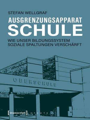 cover image of Ausgrenzungsapparat Schule